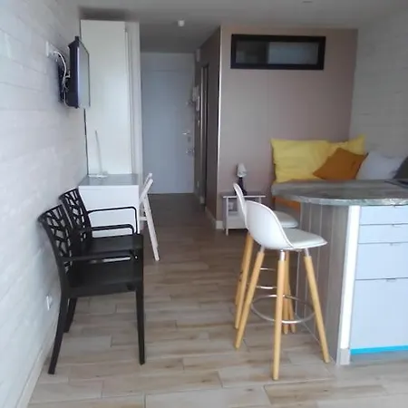 Appartement Studio Les Nereides Vue S/mer