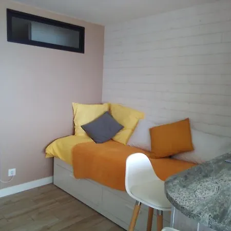 Appartement Studio Les Nereides Vue S/mer Canet-en-Roussillon