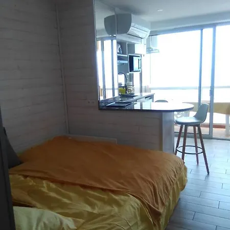 Studio Les Nereides Vue S/mer Appartement *