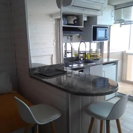 Studio Les Nereides Vue S/mer *