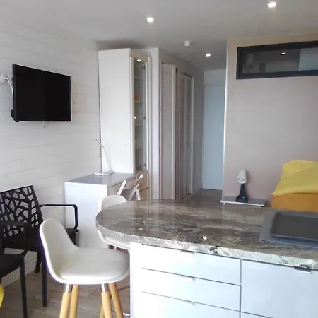 Studio Les Nereides Vue S/mer Appartement *